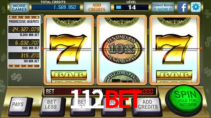 112BET Logo - Bônus de Cadastro