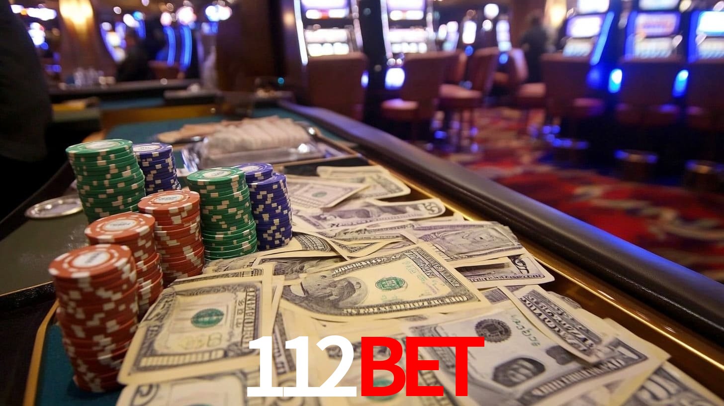Logo 112BET Telegram Canal Oficial