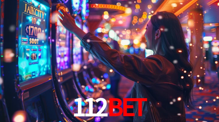 Sinta a adrenalina dos jogos de cassino com 112BET