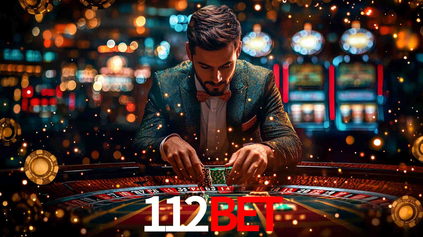 112BET Logo - Bônus com Rollover Justo